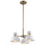 Josnyel 3 - Light Dimmable Classic / Traditional Chandelier-981352671