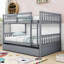 Lit superposé double en bois avec couchette simple Katasia-1989601812