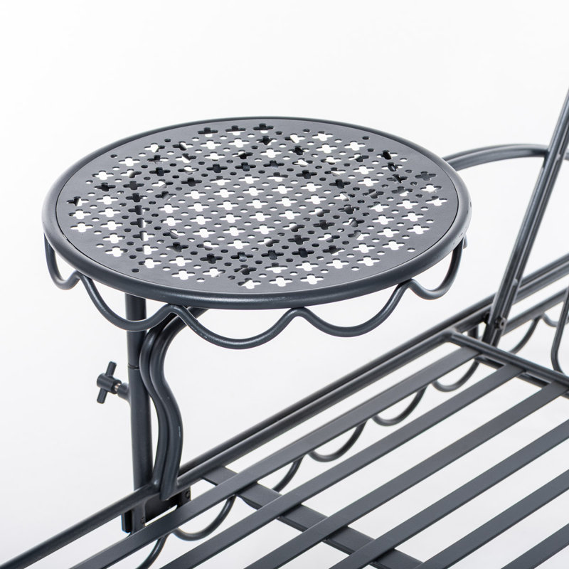 AL FRESCO SUN LOUNGER - VINTAGE BLACK, Vintage Black