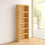 Elona 213cm H x 81cm W Solid Wood Standard Bookcase-1524884181
