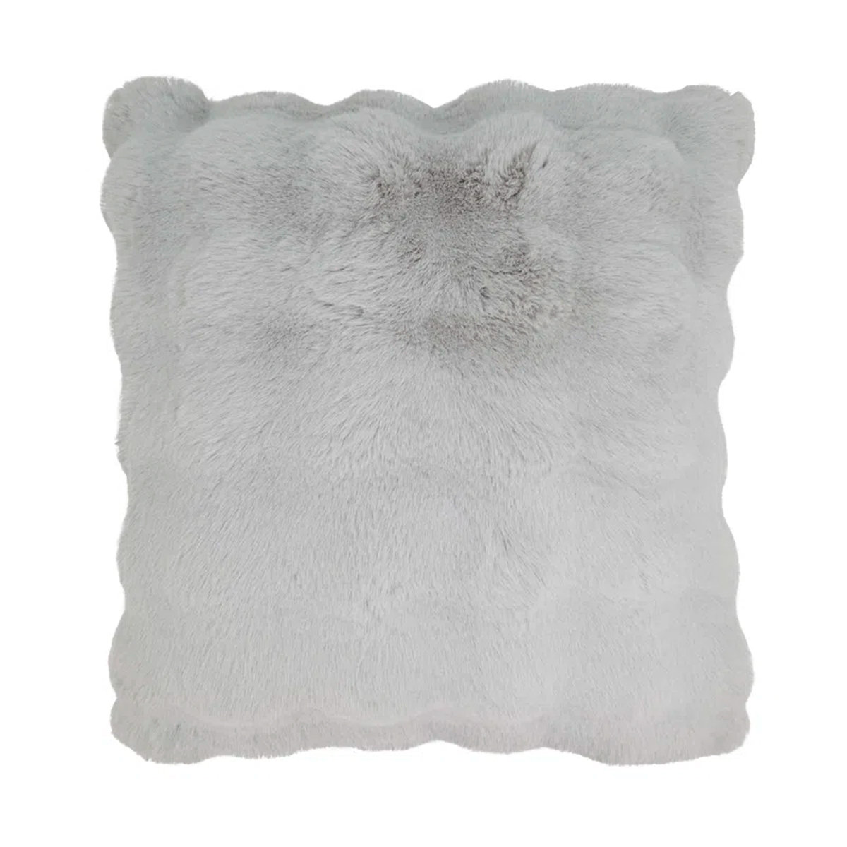 Pillow Cover, Polyester, Gray, Square 20"