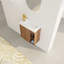 Meuble-lavabo mural compact Hendon
