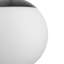 Luminaire suspendu moyen avec globe en verre opale-325111820