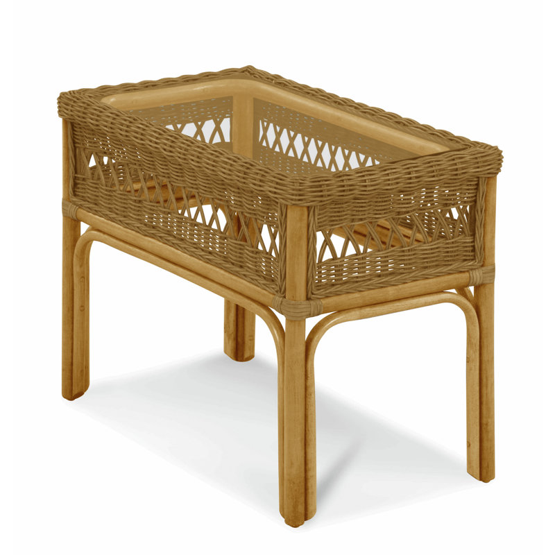 Nassau End Table, Celery, 22.5" H x 17" W x 30" D