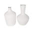 Vase de table en verre Kensington