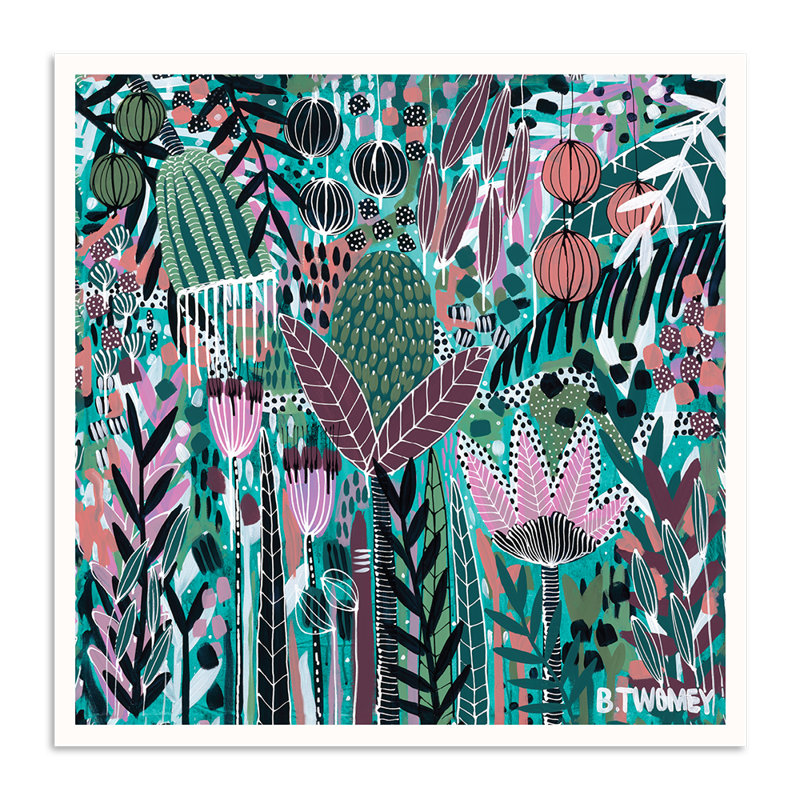 This Time by B.Twomey - No Frame Print