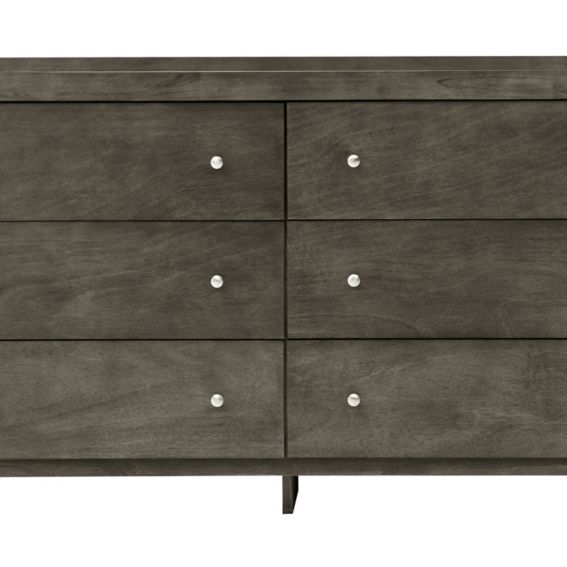 Commode Burlington G2405-D, peut être utilisée pour la salle à manger, la chambre à coucher, Gris