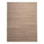 Brown Flatweave Silk Rug - 9' x 12'