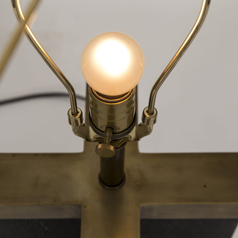Nellcote Table Lamp, Black
