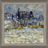 Russian Landscape 9 Giclee Print by Soicher Marin Archives
