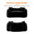 2-seater Curved Compressed Sofa, Upholstered Boneless Loveseat-1517070260