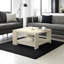 Table basse carrée 31 "avec rangement Caomhan Basilico-306380241