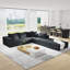Ensemble de canapé modulaire rembourré Modern