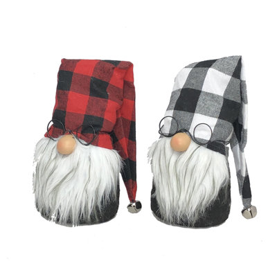 Long chapeau coiffé d'un gnome