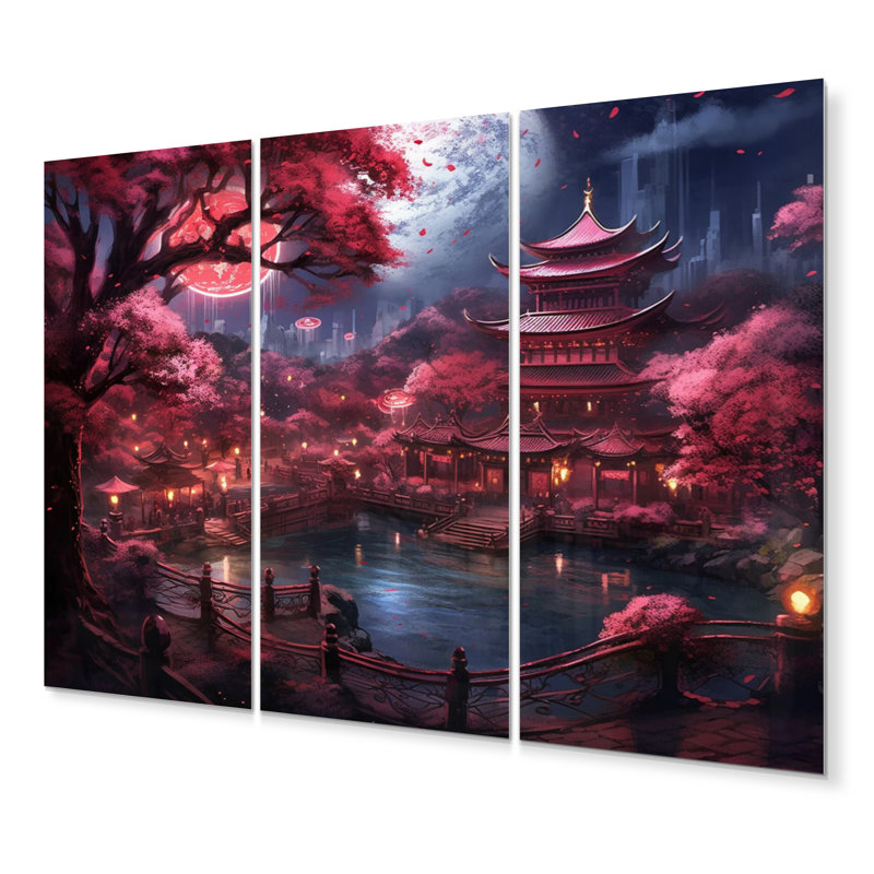 Traditional Landscape & Nature Wall Decor on Metal