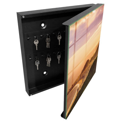 Metal Decorative Trunk