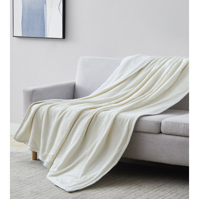 Jeté en sherpa surdimensionné et confortable Southshore Fine Linens