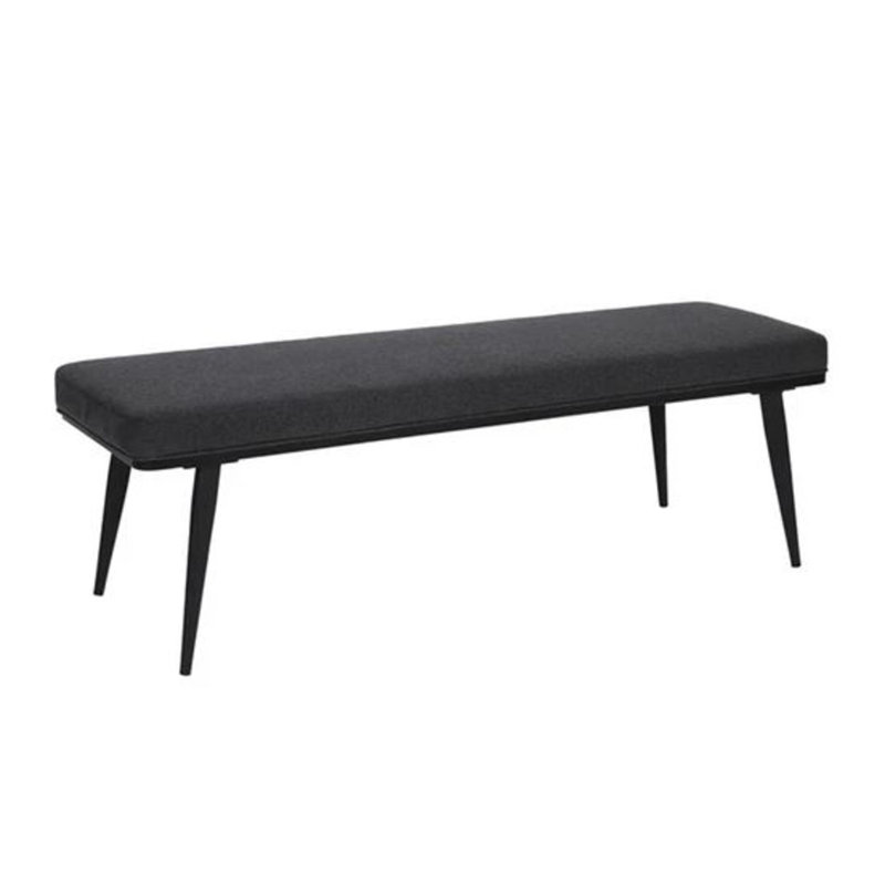 Banc en tissu Mondeo, Graphite
