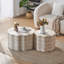 Ensemble de 2 tables basses d'appoint-131584508
