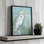 «Egret» par Diane Kater, reproduction d'art