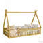 Lit de sol en forme de tente-118020009