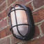 Celia Cast Aluminium Outdoor Oval Bulkhead Wall Light-33893577