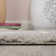 Kaleya Berber Geometric Shag Gray/Ivory Rug