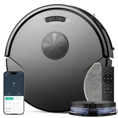 Teendow Cordless Bagless Robotic Vacuum