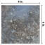 Carreau de mur et de sol en porcelaine 6 po x 6 po Biotech Ocean-63909846