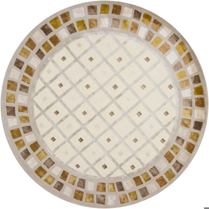Aadi Brown/Tan Area Rug, Runner 2'6" x 7'6"