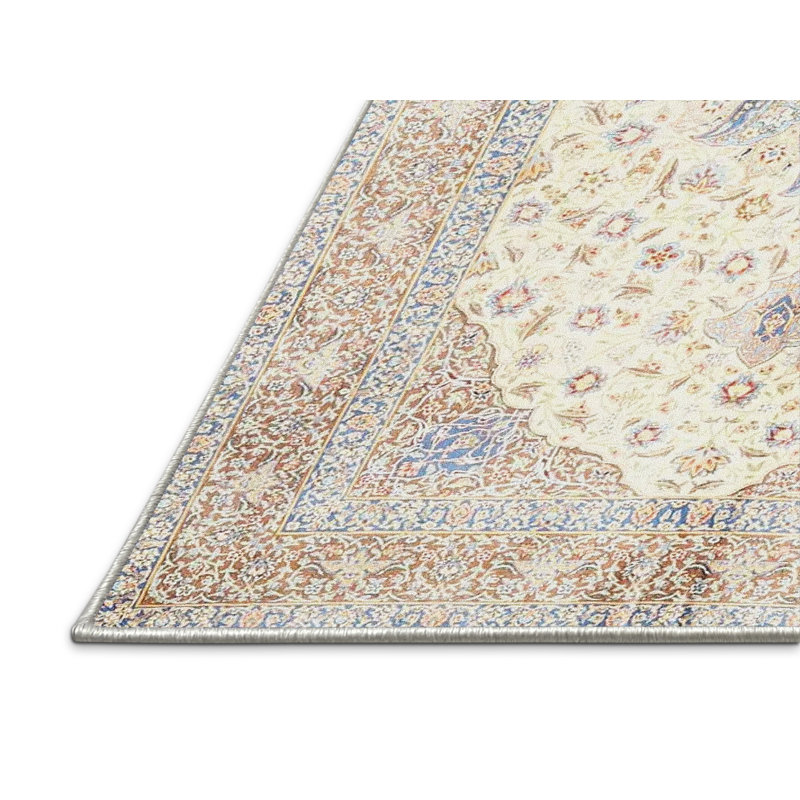 Oriental Indoor Rug, Rectangle 4' x 6'