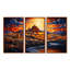 Ensemble de décorations murales Bretta - City Buildings-108461396-108461397