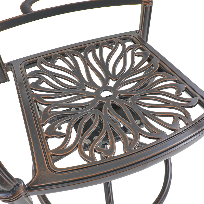 Fauteuil Abisaid, Noir