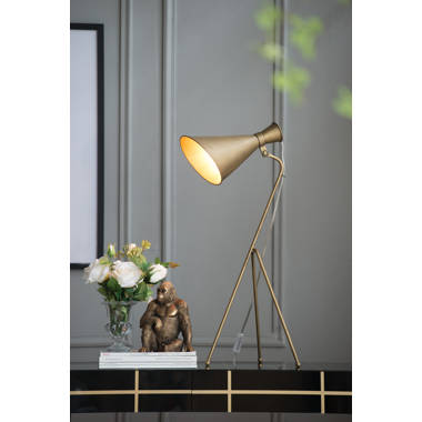 Frederick Cooper Adjustable Metal Desk Lamp