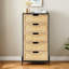 59.9 cm W Chest of 5 Drawers-60286533