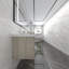 Ensemble de meuble-lavabo double mural 104 po Moreno Bailey-87461373
