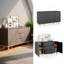 Oyama 138 Cm Wide 3 Drawer Sideboard