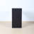 Jacquese Black Side Table – Sculptural Architectural Accent Table 