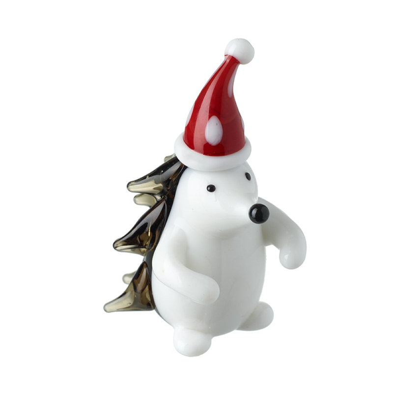Christmas Hedgehog Figurines & Collectibles