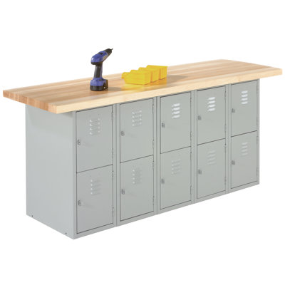Wood Top Workbench
