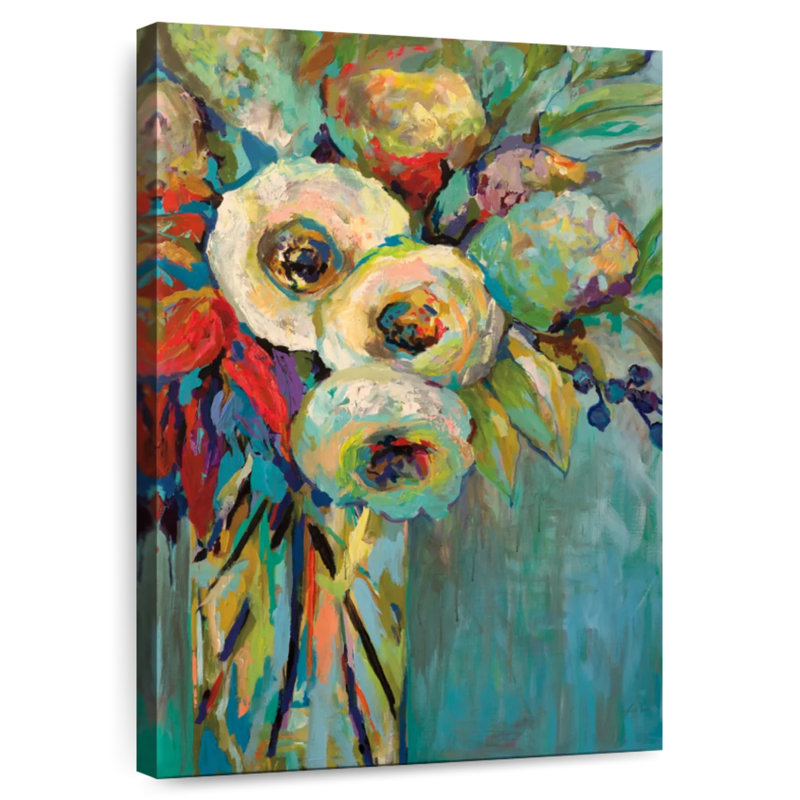 Avery Mod Floral, 39" H x 26" W