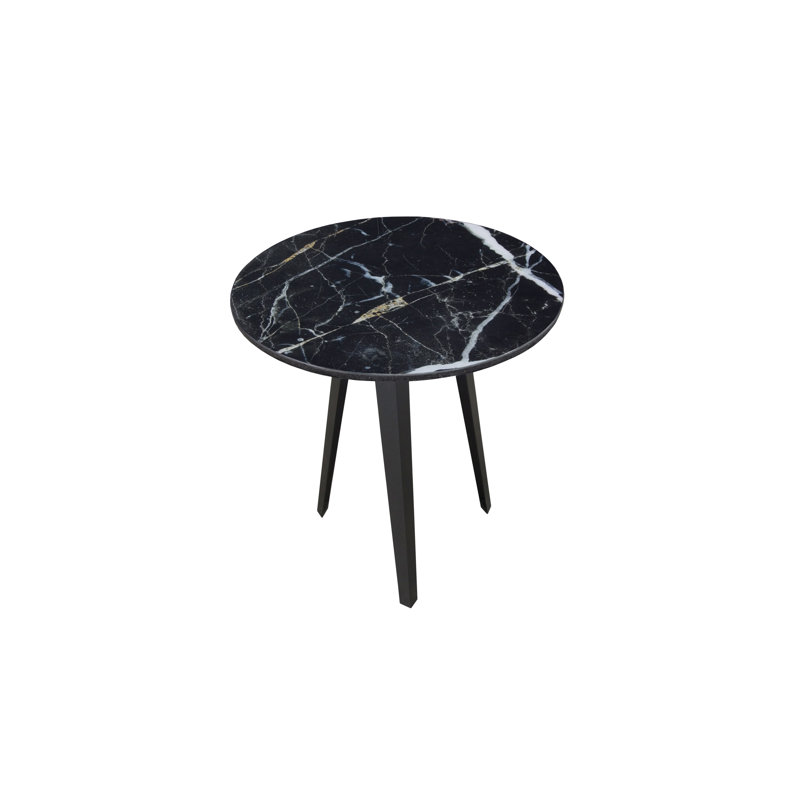 Goner End Table, Black