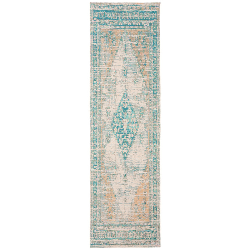 Tapis oriental Gorlest, Tapis de couloir 2 pi 3 po x 8 pi