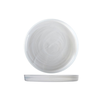 6 Plates Vtr Alabaster Bb Cm21xh2,5