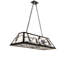 48" Long Alpine Oblong Pendant