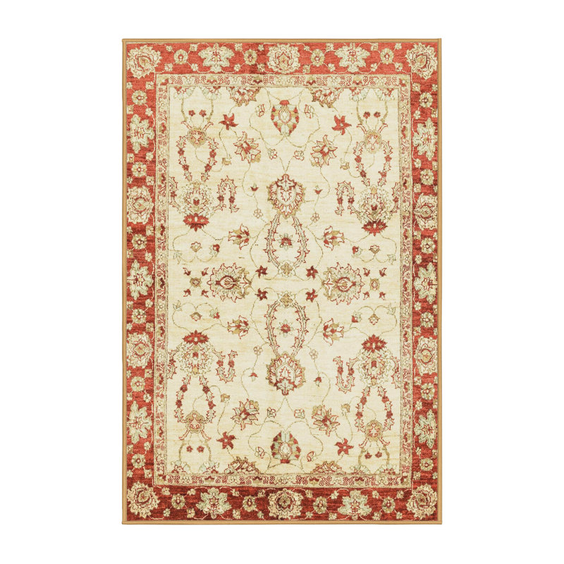 Tapis abstrait moderne 2959, Rectangle 5 pi x 7 pi