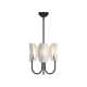 Calline 3 Light Metal Chandelier
