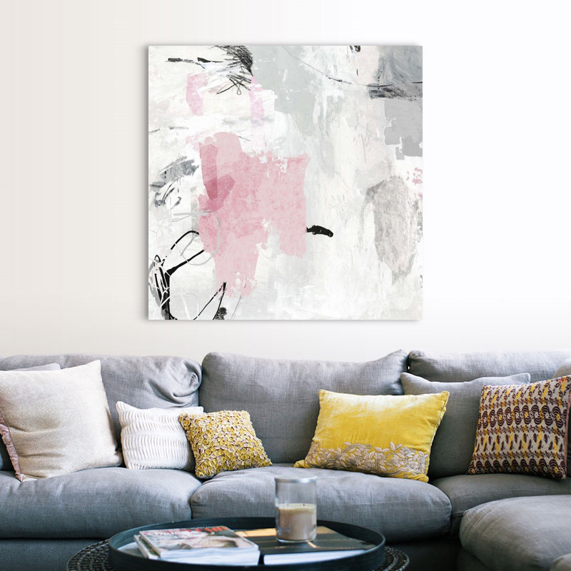 Gris gris II - reproduction d'art sur toile, Toile tendue, H 24 po x l 24 po, Sans cadre
