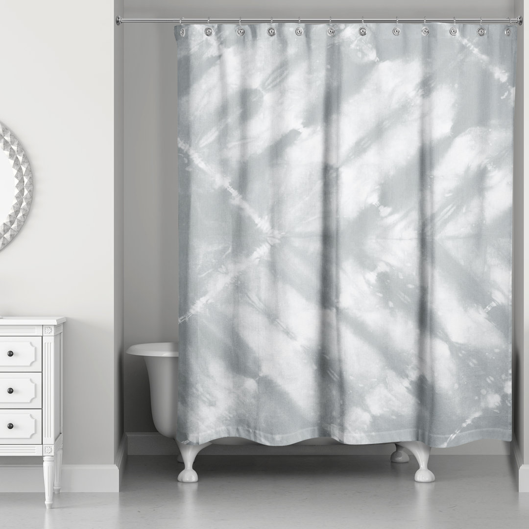 Sonoma Abstract Shower Curtain Dakota Fields 