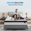  Matelas hybride moyen en gel rafraîchissant 14 po Avenco-111465196-88543415